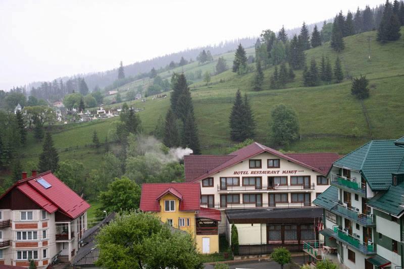 Chalet Minut Vatra Dornei Exterior foto